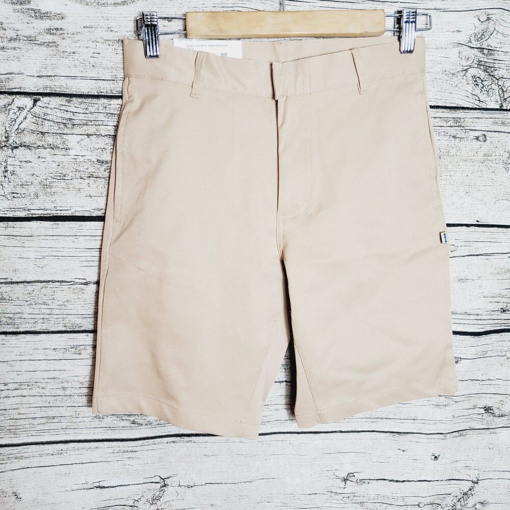 Boys Ibiley performance Dri Fit Stretch Shorts Size 12 NWT